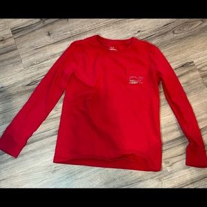 Vineyard Vines long sleeve T Shirt Girls Size 10-12